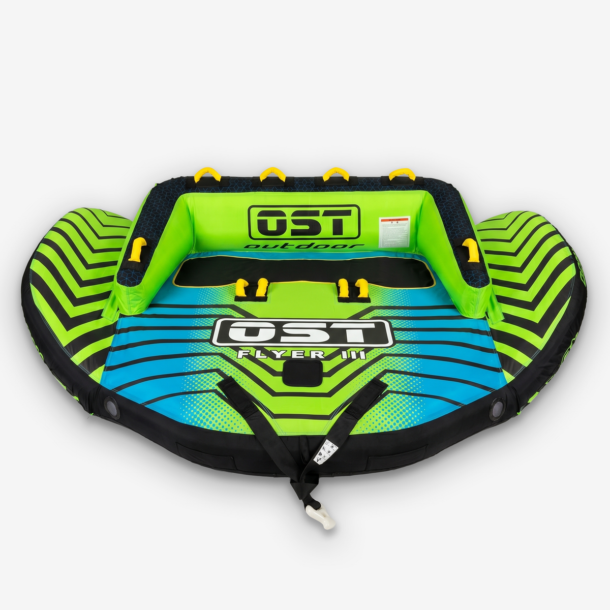 Flyer 3-person Towable Tube