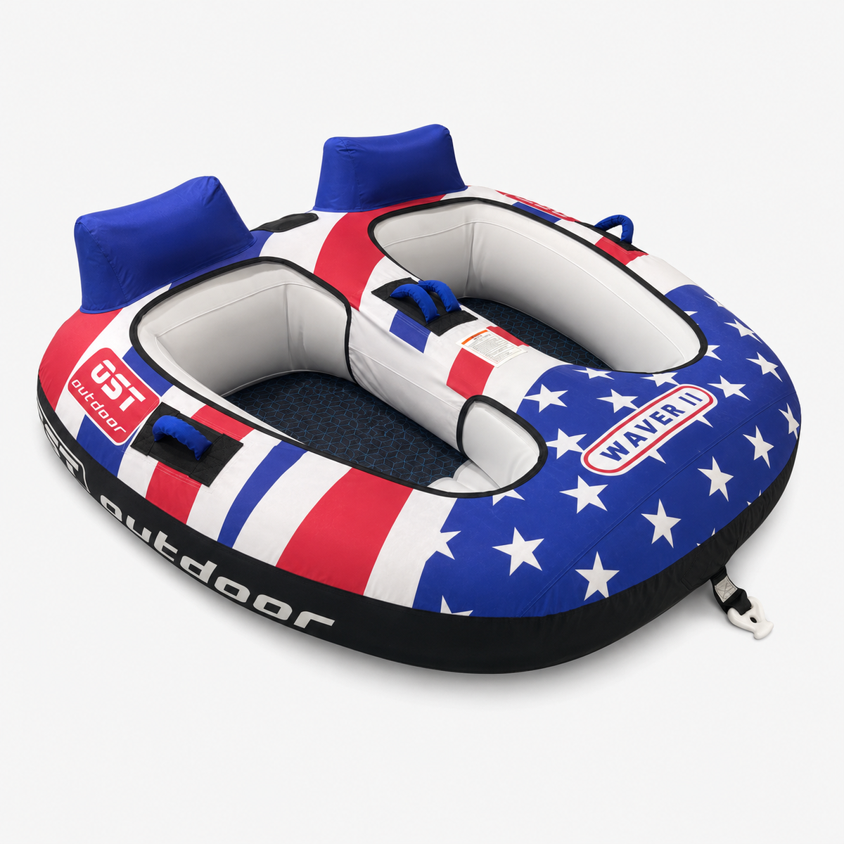 Waver 2-person Towable Tube